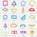 Blocos Magnéticos Construtor Divertido