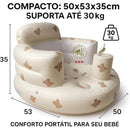 Cadeirinha Inflável Baby Fun – Divertida Vida