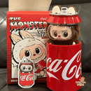 Boneco Labubu Coca Exclusivo
