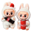 Boneco Labubu Coca Exclusivo