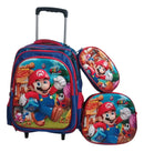 Kit Mochila Infantil Com 3 Acessorios
