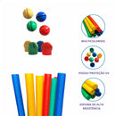 Kit Parquinho Cama Elástica Pula Pula 2,30m + Escorregador + Gangorra