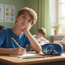 Kit Mochila + Lancheira + Estojo Sonic Raio