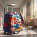 Kit Mochila Infantil Com 3 Acessorios