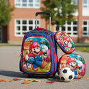Kit Mochila Infantil Com 3 Acessorios